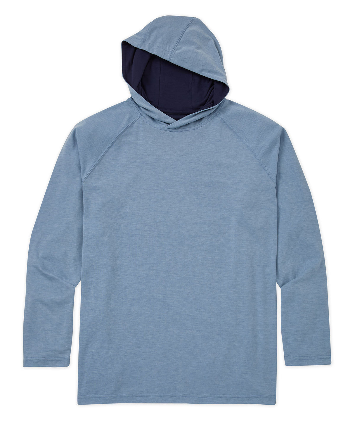 Westport Lifestyle Long Sleeve Coastal Sunshield Hoodie Pullover, Men's Big & Tall