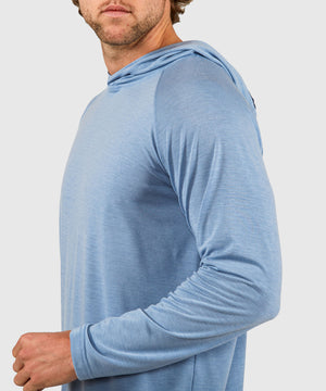 Westport Lifestyle Long Sleeve Coastal Sunshield Hoodie Pullover