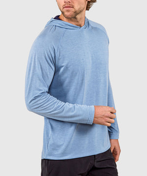 Westport Lifestyle Long Sleeve Coastal Sunshield Hoodie Pullover