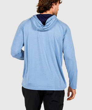 Westport Lifestyle Long Sleeve Coastal Sunshield Hoodie Pullover