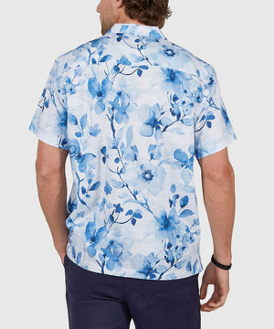 Westport Lifestyle Surfside 'Floral' Printed Camp Shirts