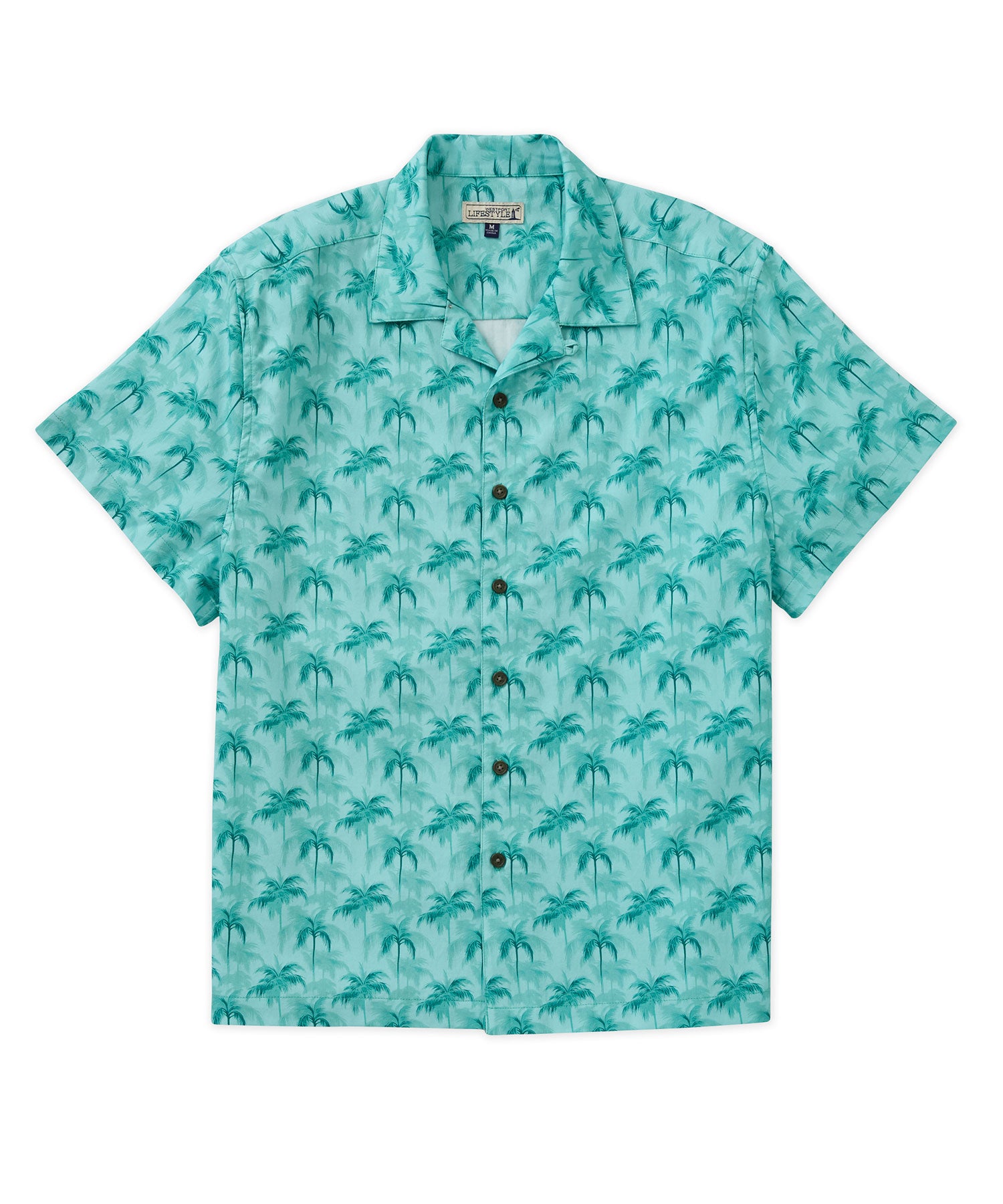 Westport Lifestyle Surfside 'Palm' Printed Camp Shirts