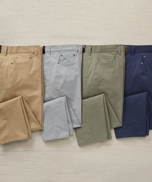 Westport Lifestyle Essential Stretch Twill Five-Pocket Pant