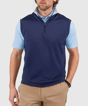 Westport Lifestyle Links Quarter Zip Vest