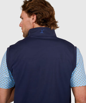 Westport Lifestyle Links Quarter Zip Vest