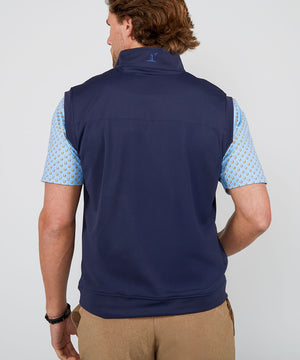 Westport Lifestyle Links Quarter Zip Vest