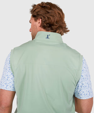 Westport Lifestyle Links Quarter Zip Vest