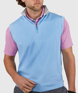 Westport Lifestyle Links Quarter Zip Vest