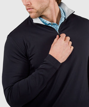 Westport Lifestyle Links Quarter Zip Pullover