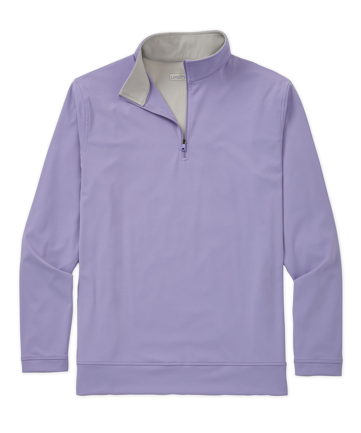 Westport Lifestyle Links Quarter Zip Pullover, Men's Big & Tall