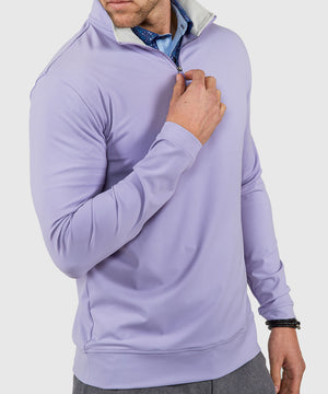 Westport Lifestyle Links Quarter Zip Pullover