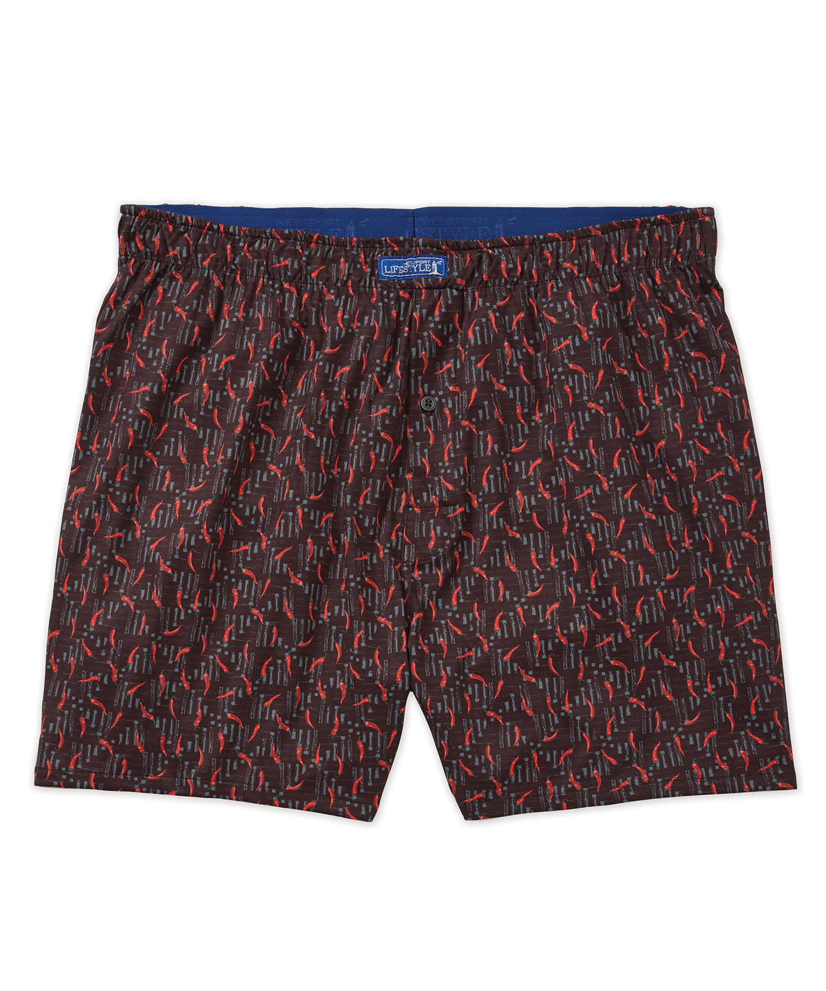 Westport Lifestyle Printed Performance Stretch Boxer, Men's Big & Tall