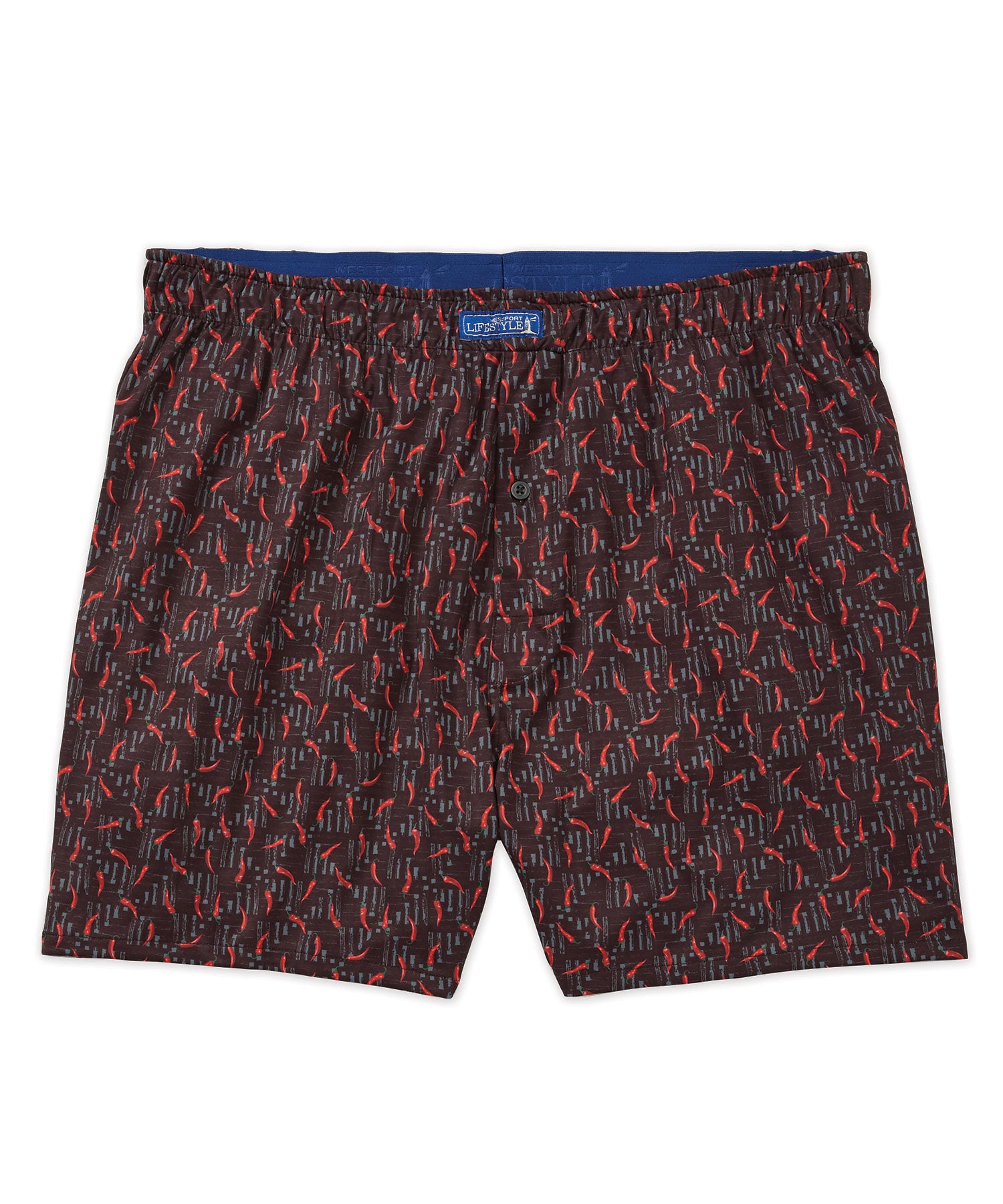 Westport Lifestyle Printed Performance Stretch Boxer