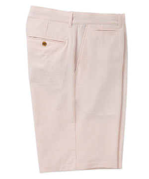 Westport Lifestyle Mystic Flat Front Seersucker Shorts