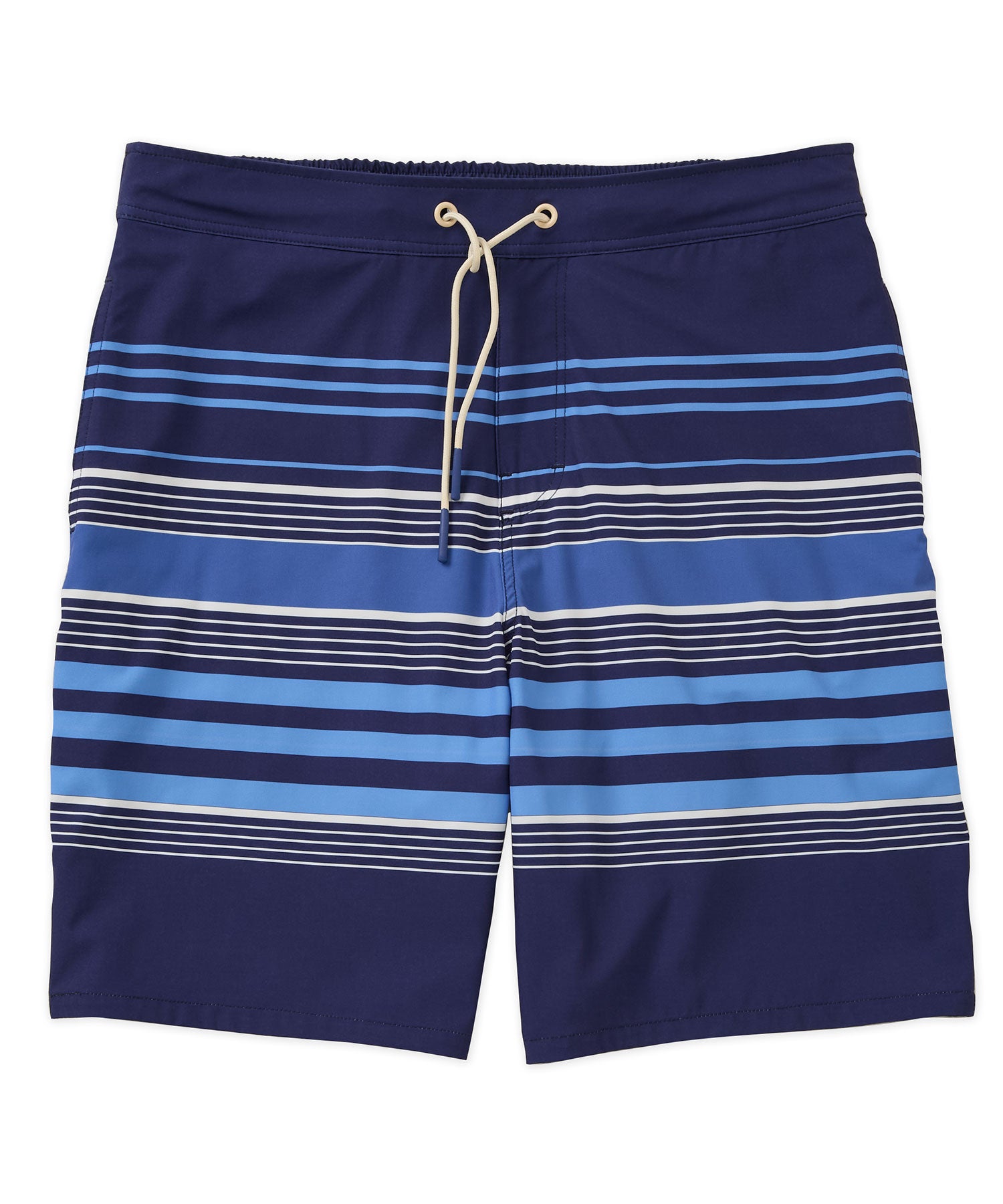 Westport Lifestyle Saybrook Half Elastic Stripe Board Short