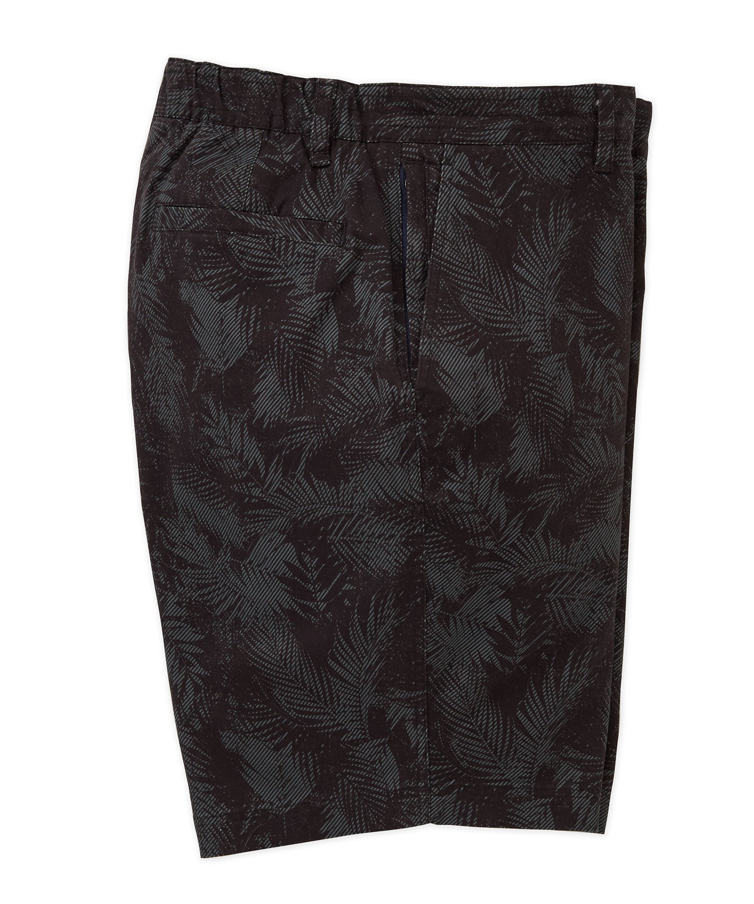 Westport Lifestyle Palm Print Sherwood Comfort Fit Short