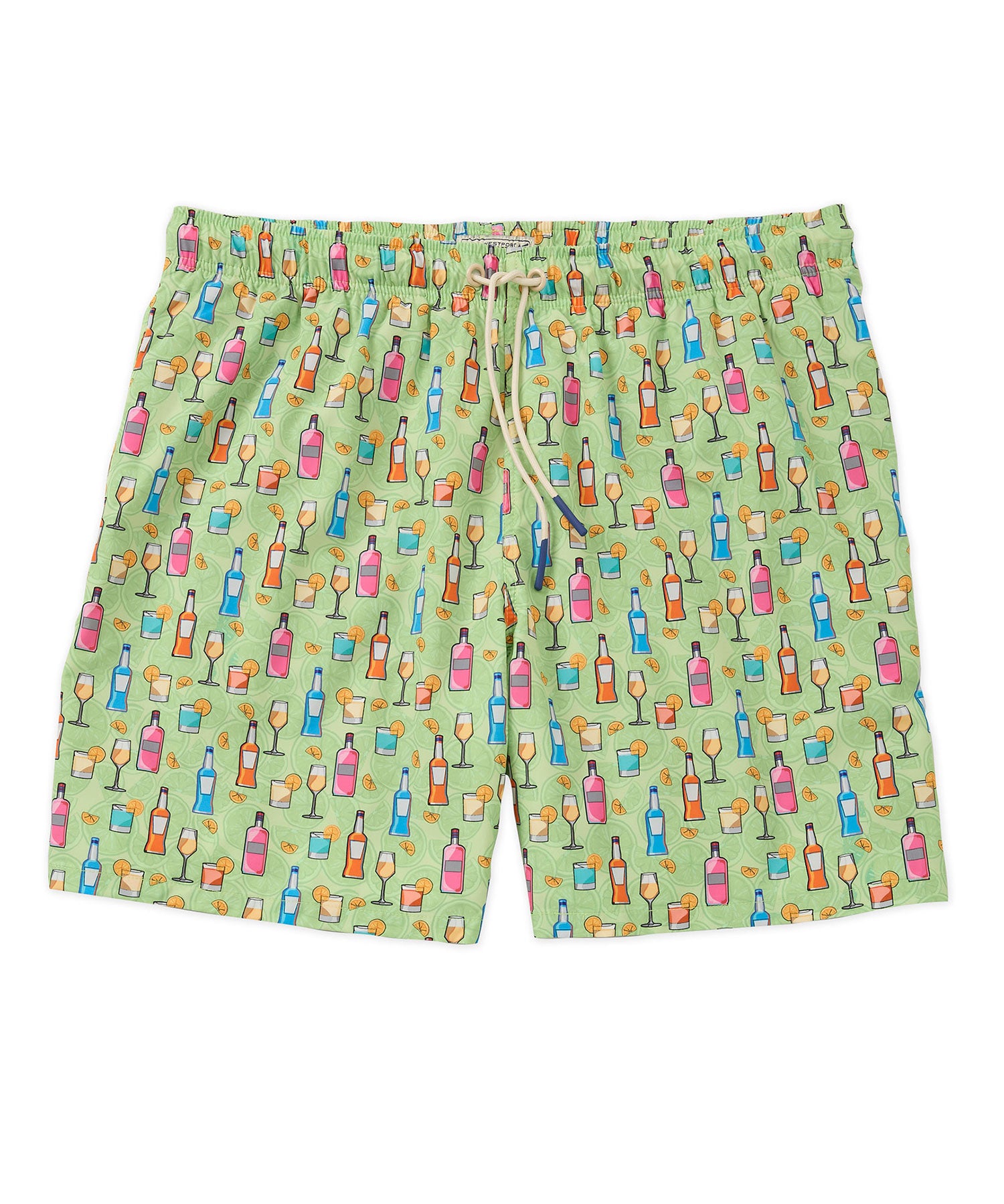 Westport Lifestyle Spritzer Print Compo Swim Trunks