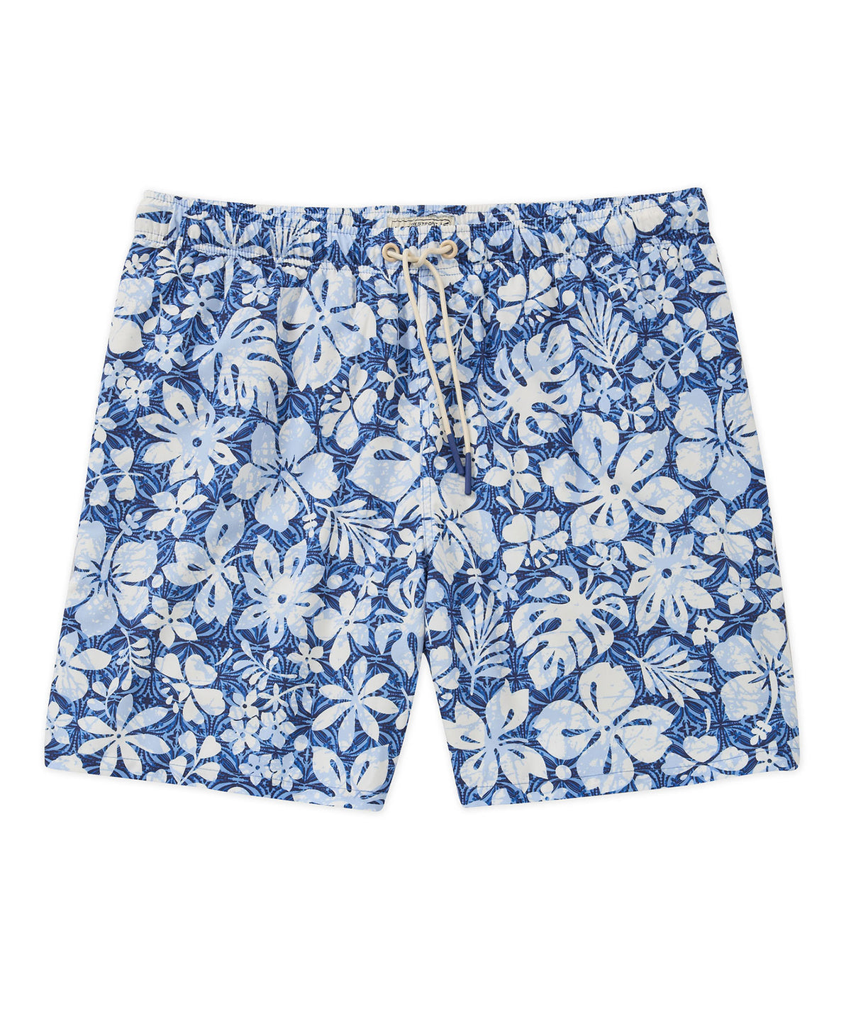 Westport Lifestyle Calypso Print Compo Swim Trunks, Men's Big & Tall