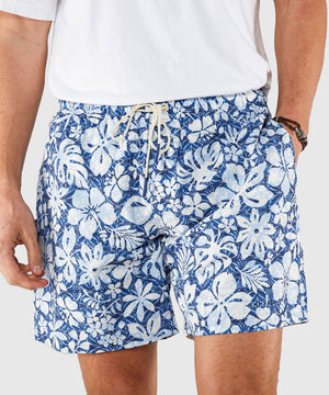 Westport Lifestyle Calypso Print Compo Swim Trunks