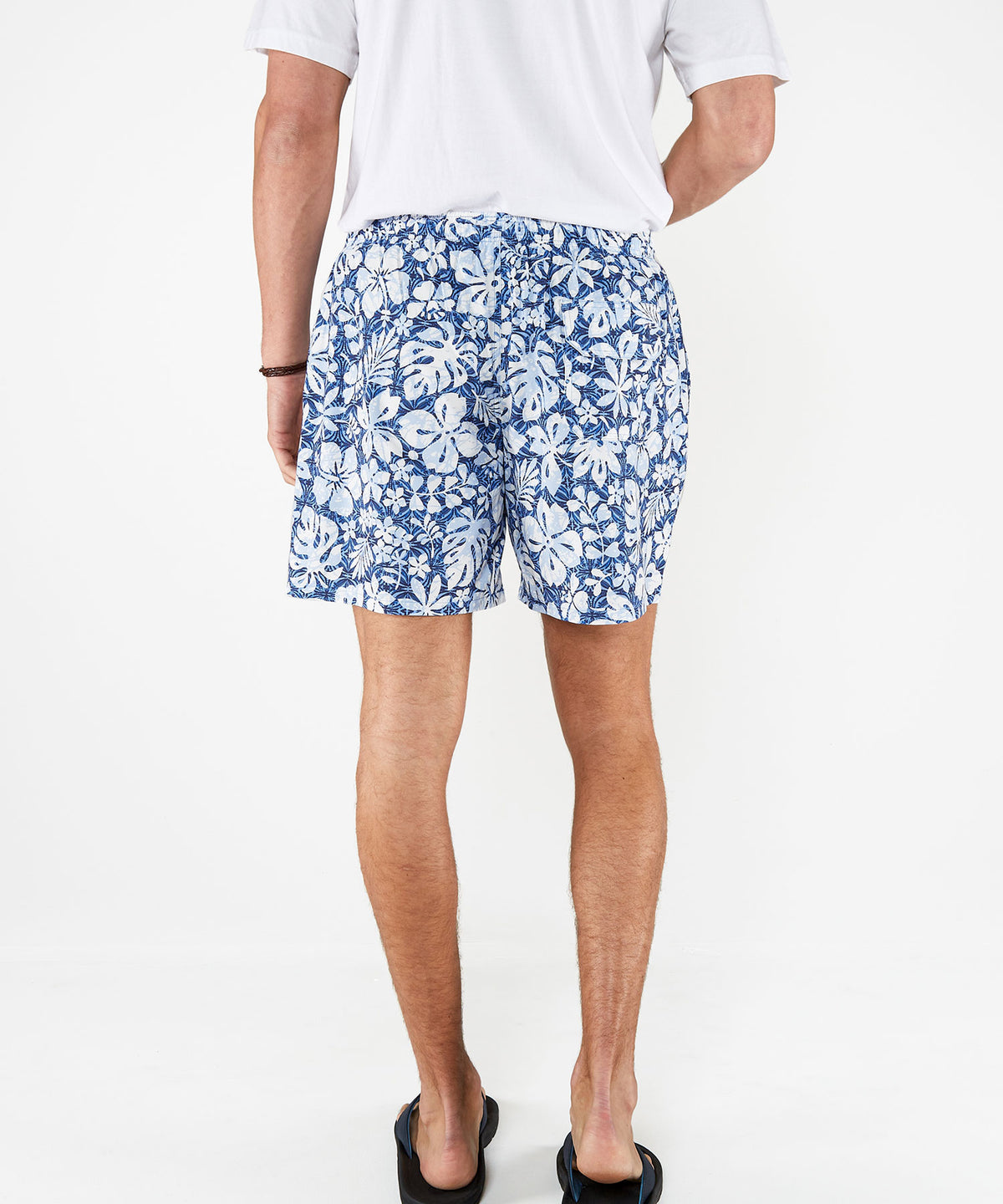 Westport Lifestyle Calypso Print Compo Swim Trunks, Men's Big & Tall