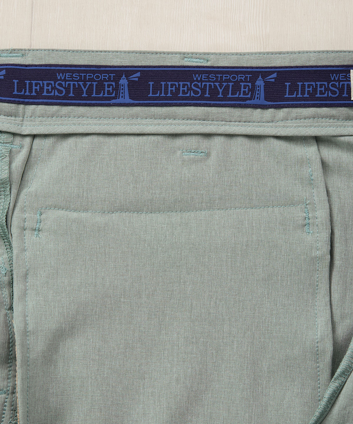 Westport Lifestyle Country Club Hybrid Solid Stretch Short, Men's Big & Tall