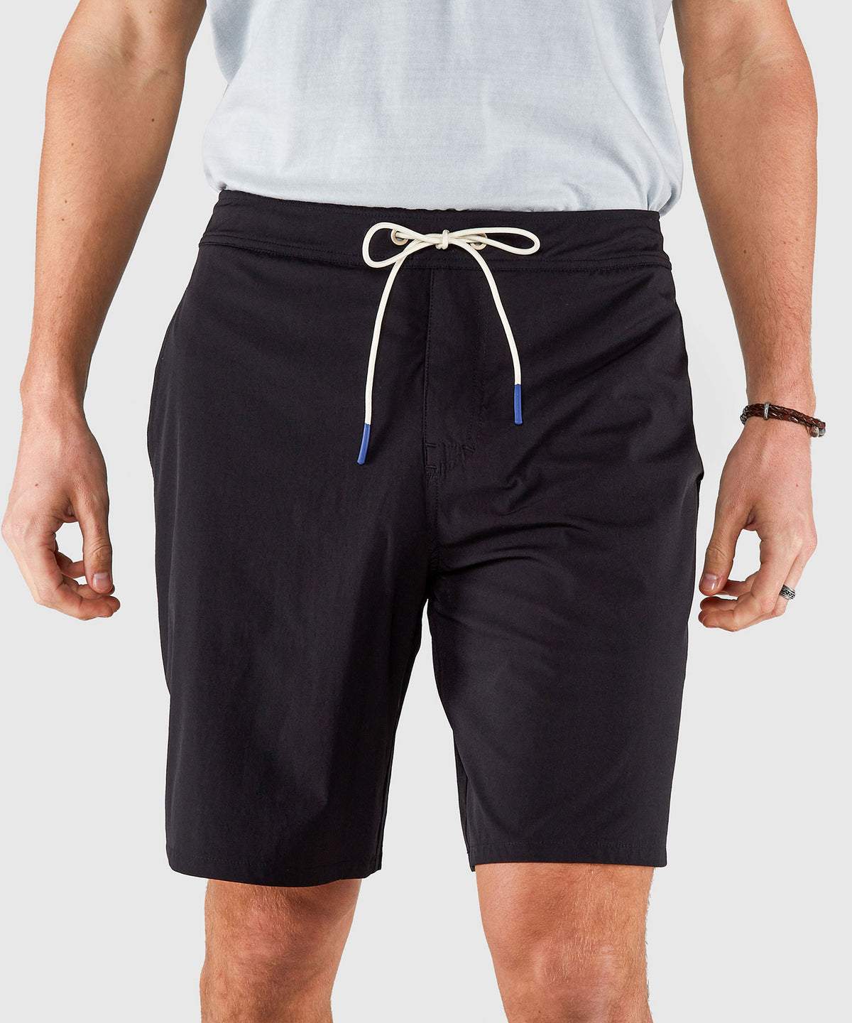 Westport Lifestyle Saybrook Half Elastic Solid Board Short, Men's Big & Tall