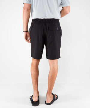 Westport Lifestyle Saybrook Half Elastic Solid Board Short