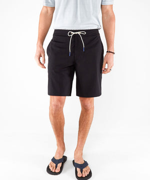 Westport Lifestyle Saybrook Half Elastic Solid Board Short