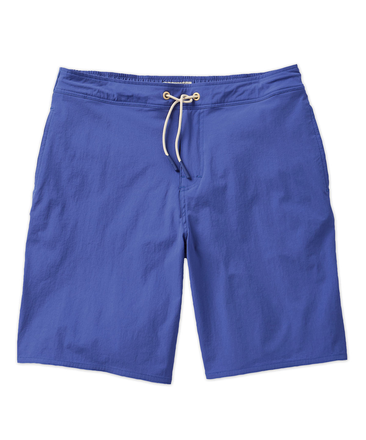 Westport Lifestyle Saybrook Half Elastic Solid Board Short, Men's Big & Tall