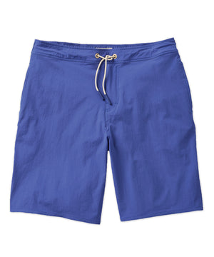 Westport Lifestyle Saybrook Half Elastic Solid Board Short