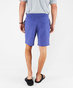 Westport Lifestyle Saybrook Half Elastic Solid Board Short