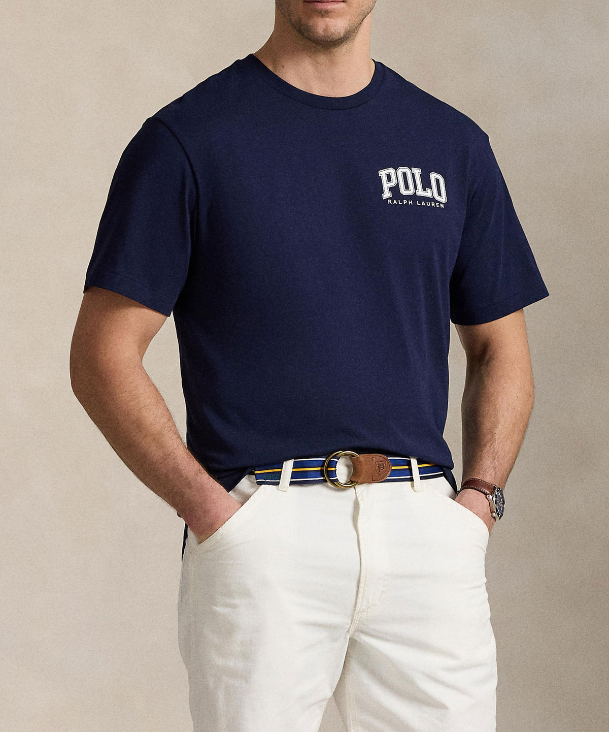 Polo Ralph Lauren Short Sleeve Graphic T-Shirt, Men's Big & Tall