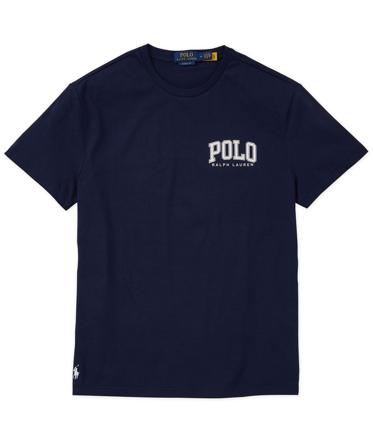 Polo Ralph Lauren Short Sleeve Graphic T-Shirt, Men's Big & Tall