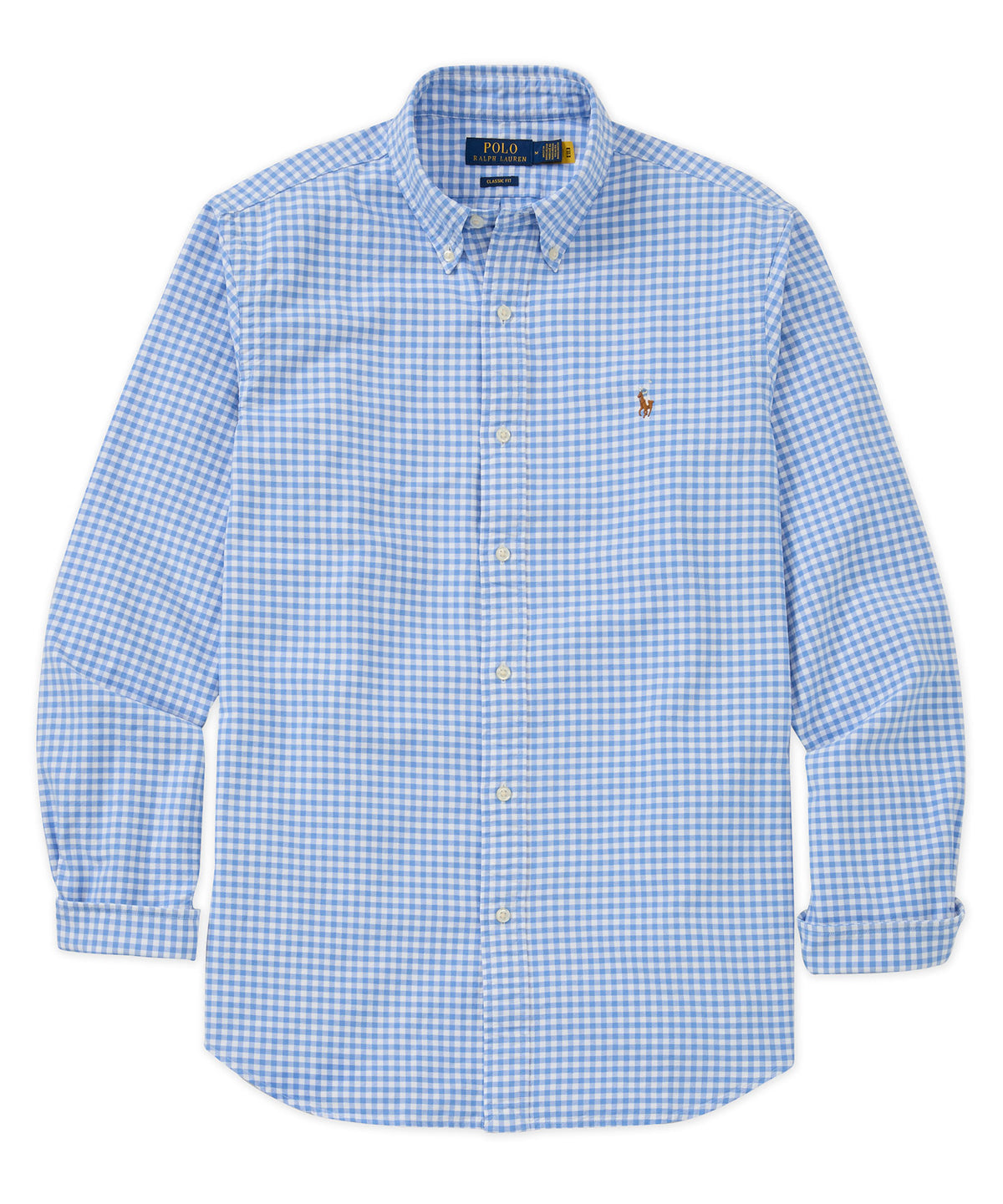 Polo Ralph Lauren Long Sleeve Button-Down Collar Oxford Sport Shirt, Men's Big & Tall