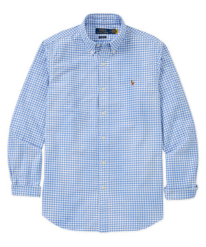 Polo Ralph Lauren Long Sleeve Button-Down Collar Oxford Sport Shirt