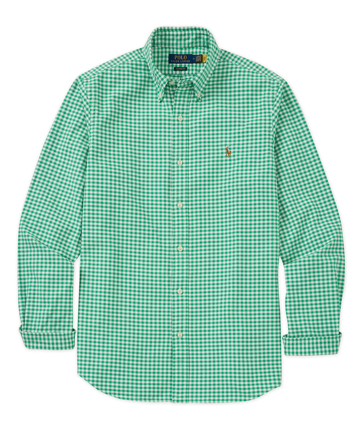 Polo Ralph Lauren Long Sleeve Button-Down Collar Oxford Sport Shirt, Men's Big & Tall