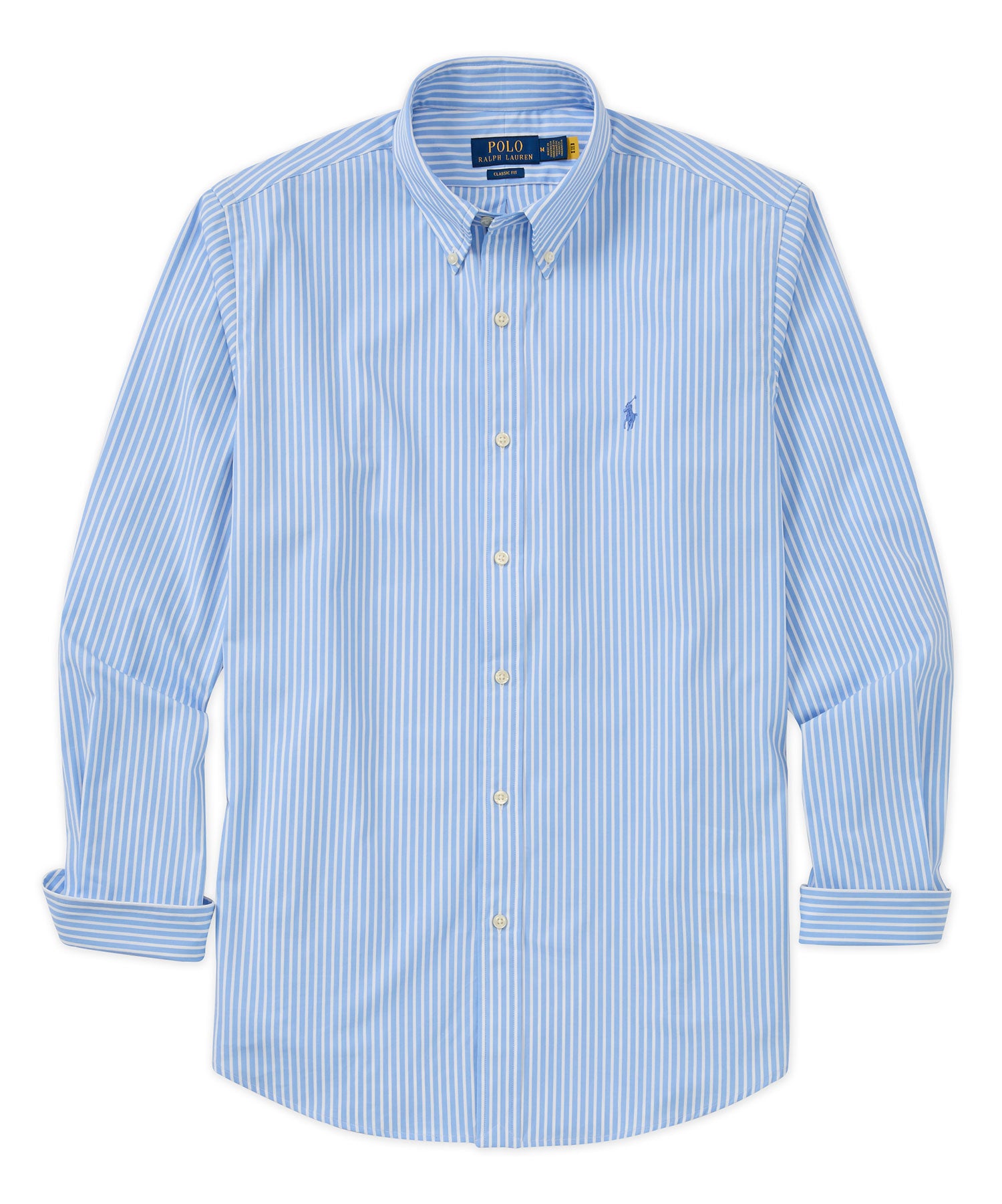 Polo Ralph Lauren Long Sleeve Button-Down Collar Poplin Sport Shirt, Men's Big & Tall