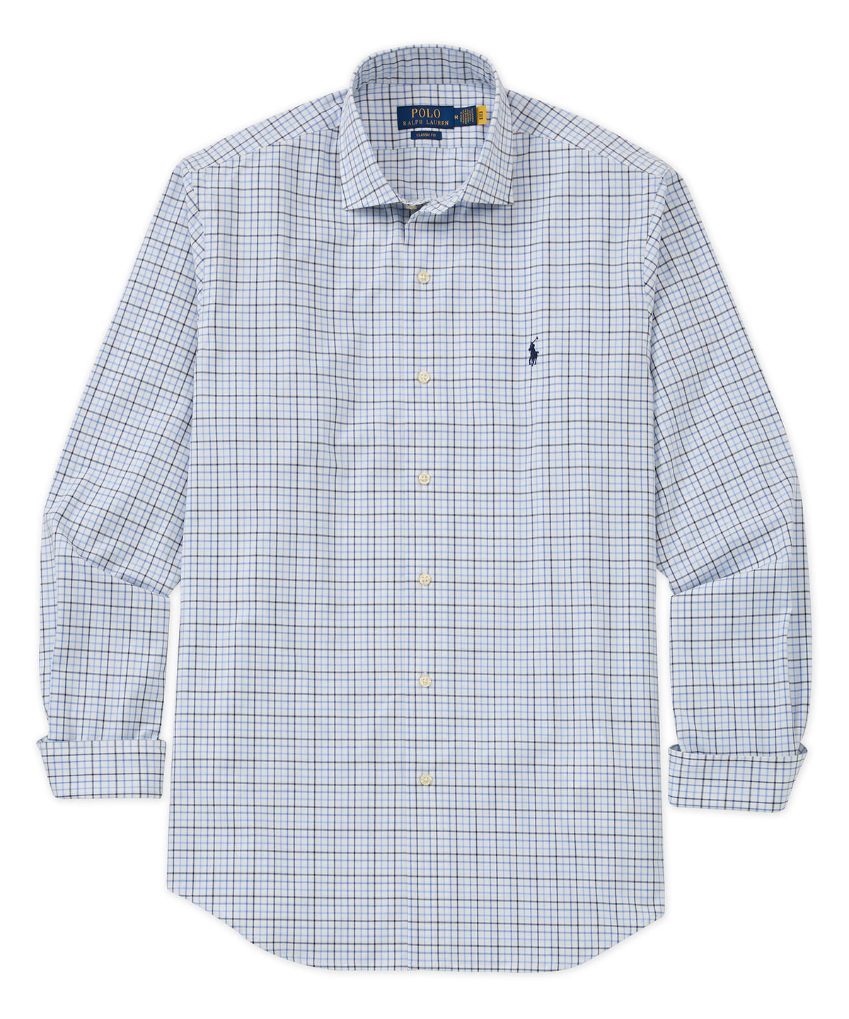 Polo Ralph Lauren Long Sleeve Button-Down Collar Poplin Sport Shirt, Men's Big & Tall