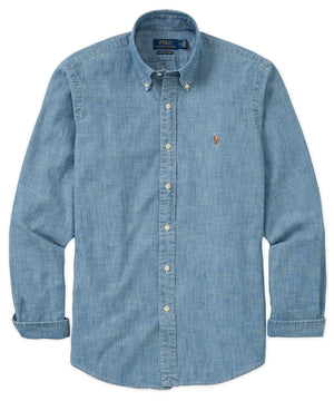 Polo Ralph Lauren Long Sleeve Chambray Sport Shirt