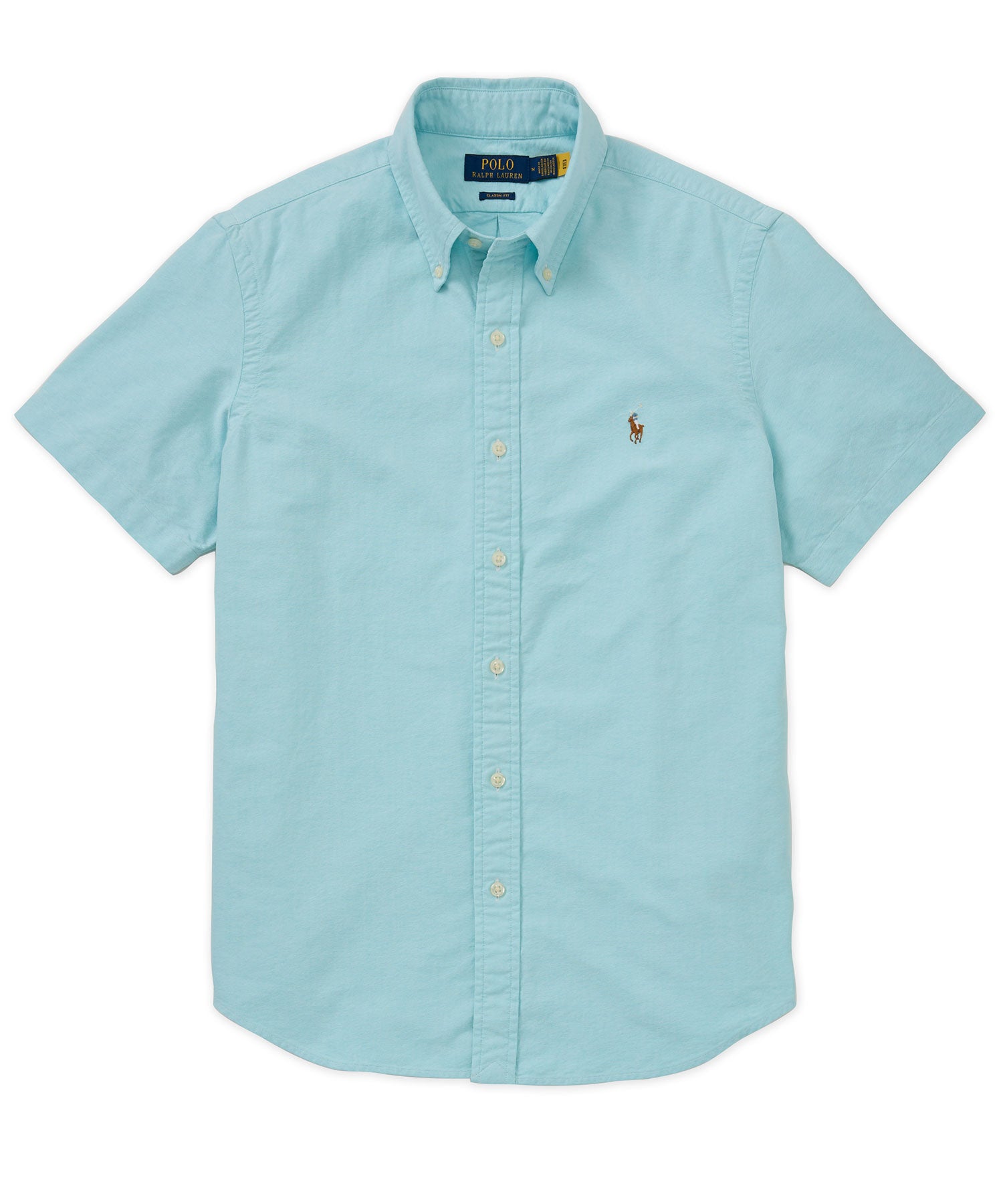 Polo Ralph Lauren Short Sleeve Button Down Collar Oxford Sport Shirt