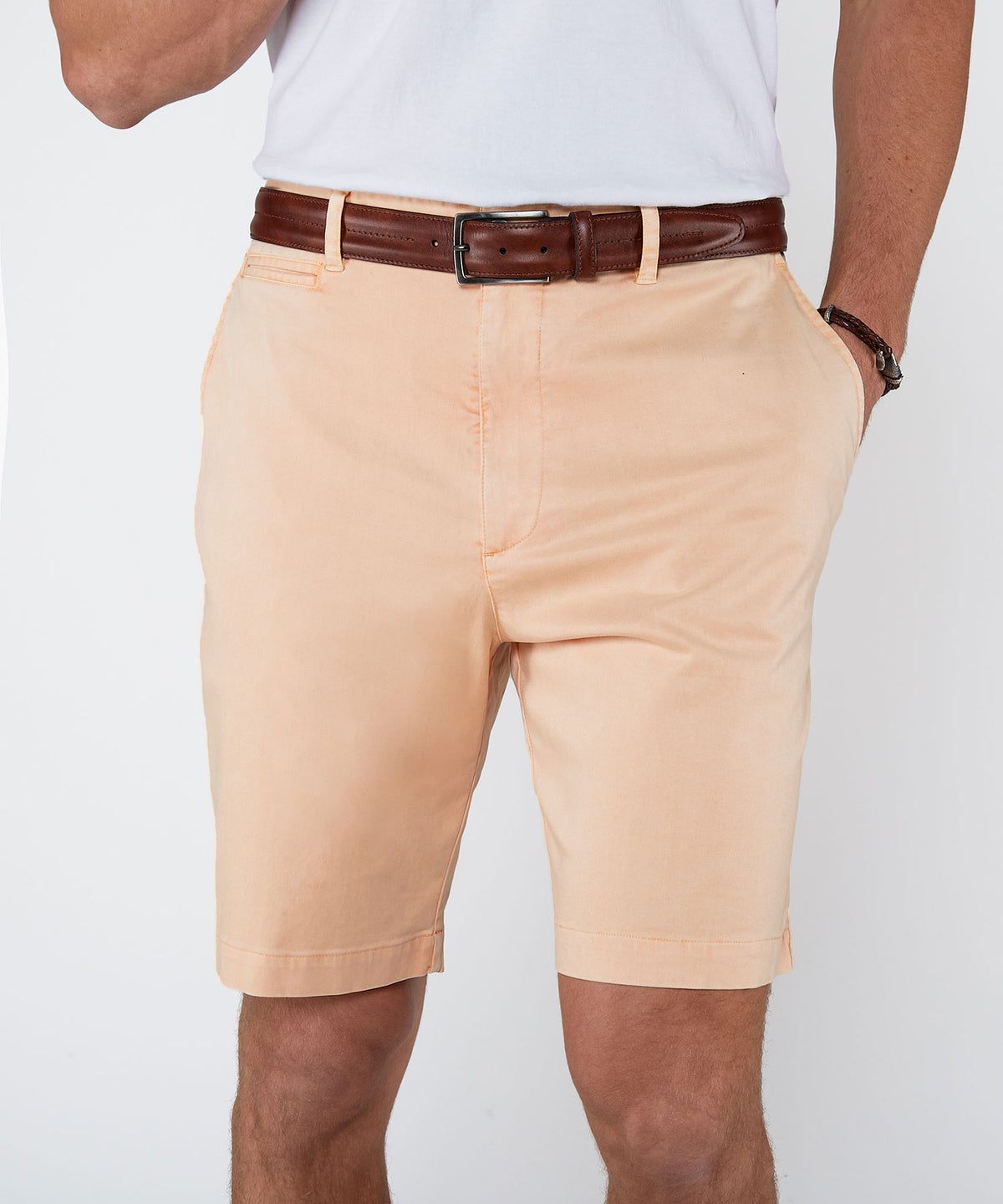 Westport Lifestyle Ocean Washed Twill Shorts, Men's Big & Tall