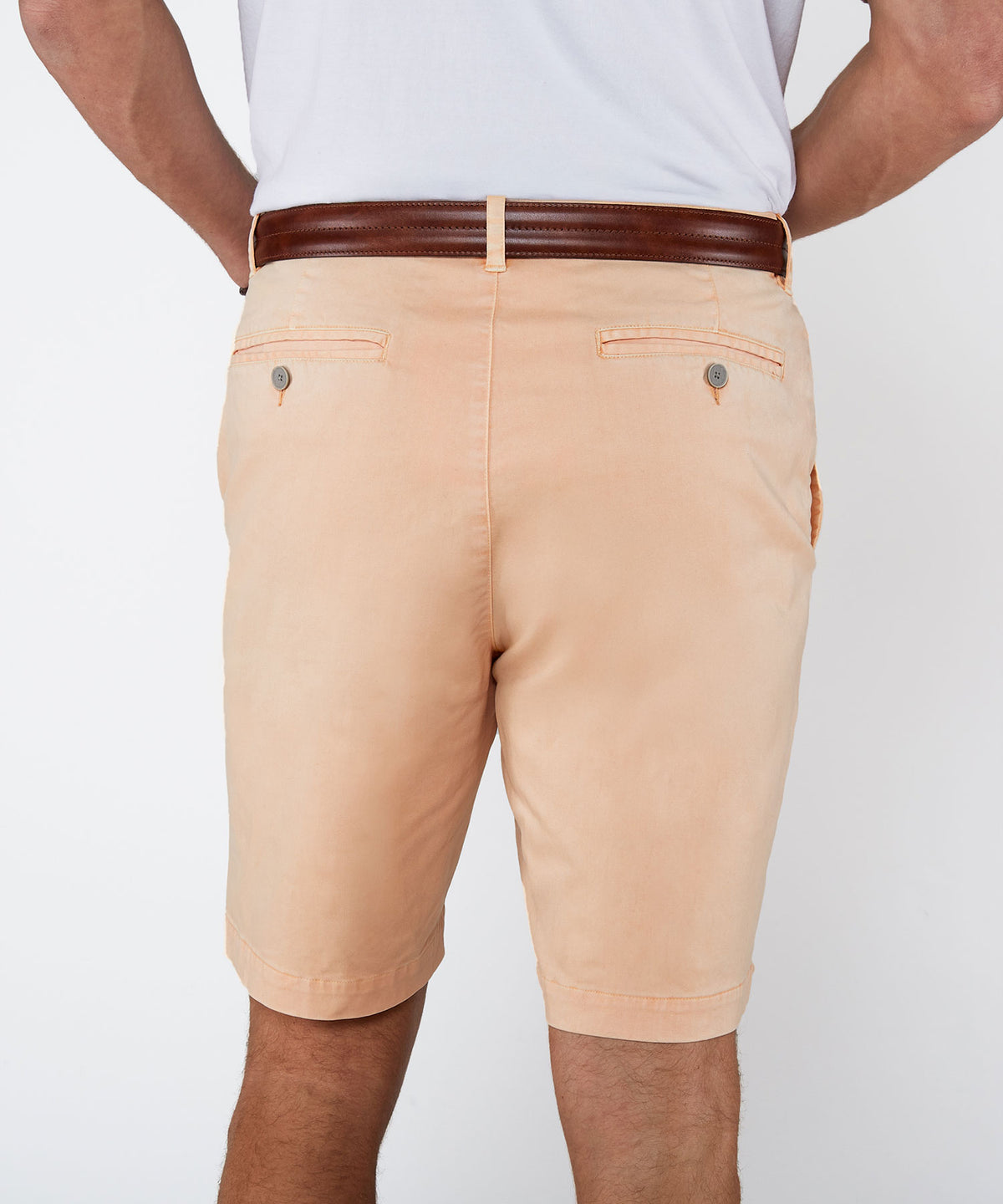 Westport Lifestyle Ocean Washed Twill Shorts, Men's Big & Tall