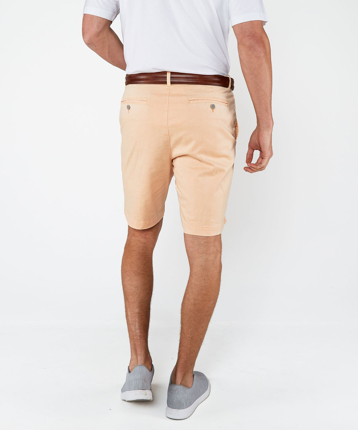 Westport Lifestyle Ocean Washed Twill Shorts, Men's Big & Tall