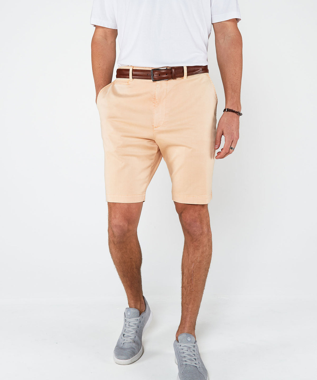 Westport Lifestyle Ocean Washed Twill Shorts, Men's Big & Tall