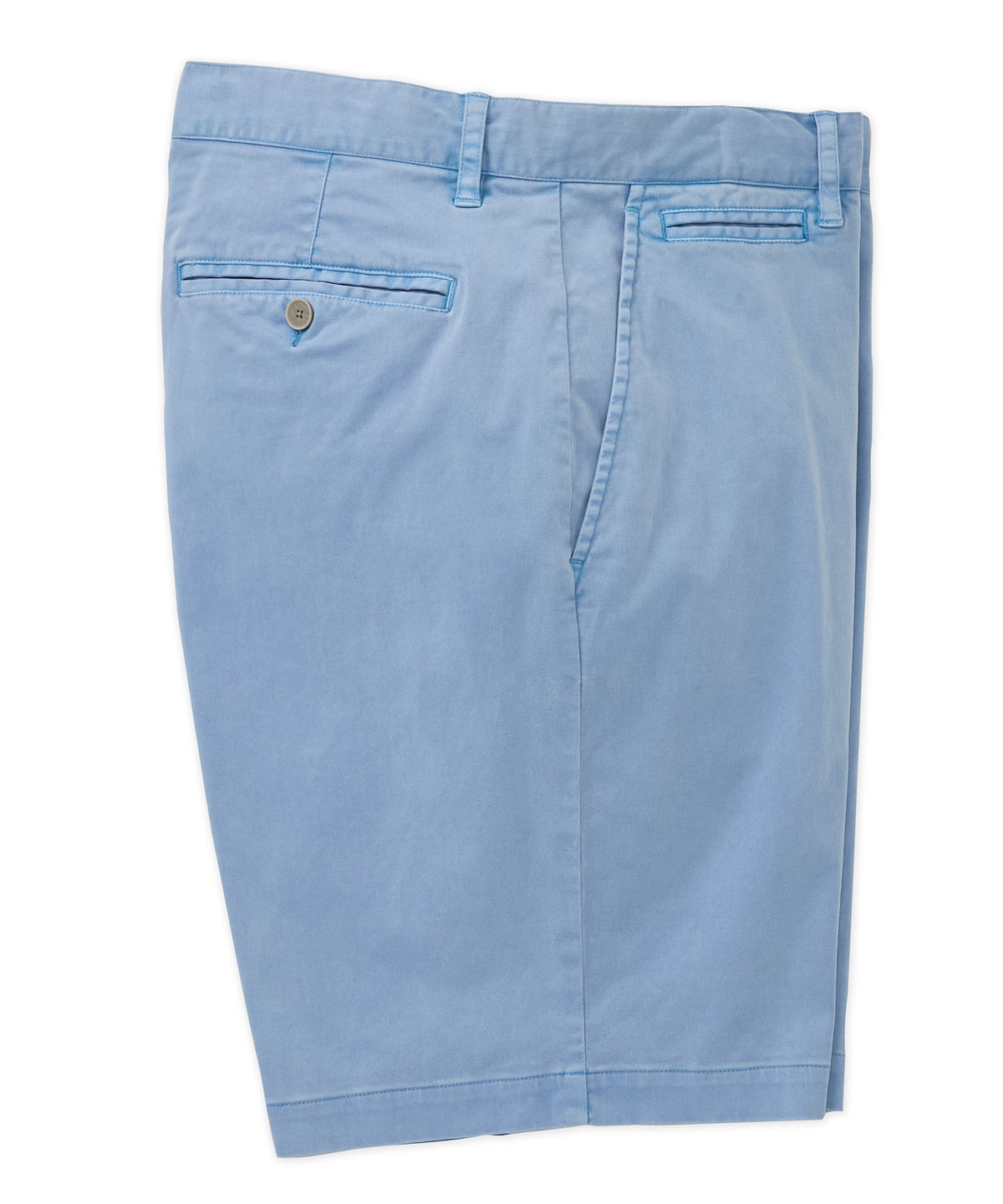 Westport Lifestyle Ocean Washed Twill Shorts, Men's Big & Tall