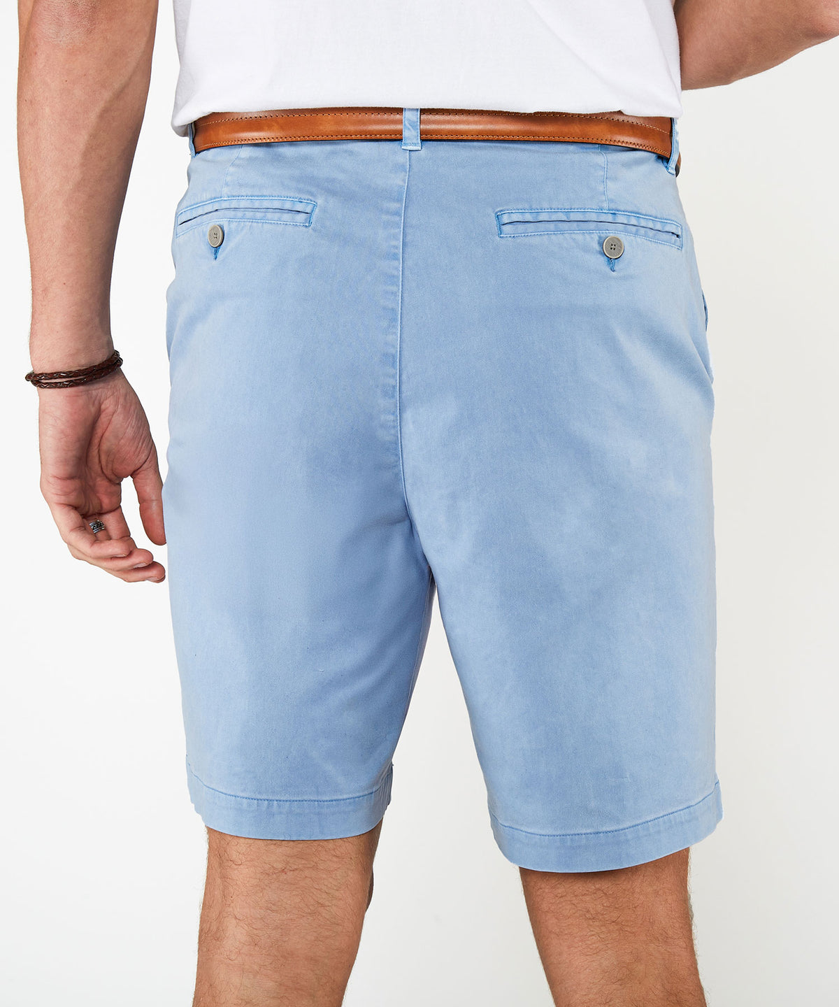 Westport Lifestyle Ocean Washed Twill Shorts, Men's Big & Tall