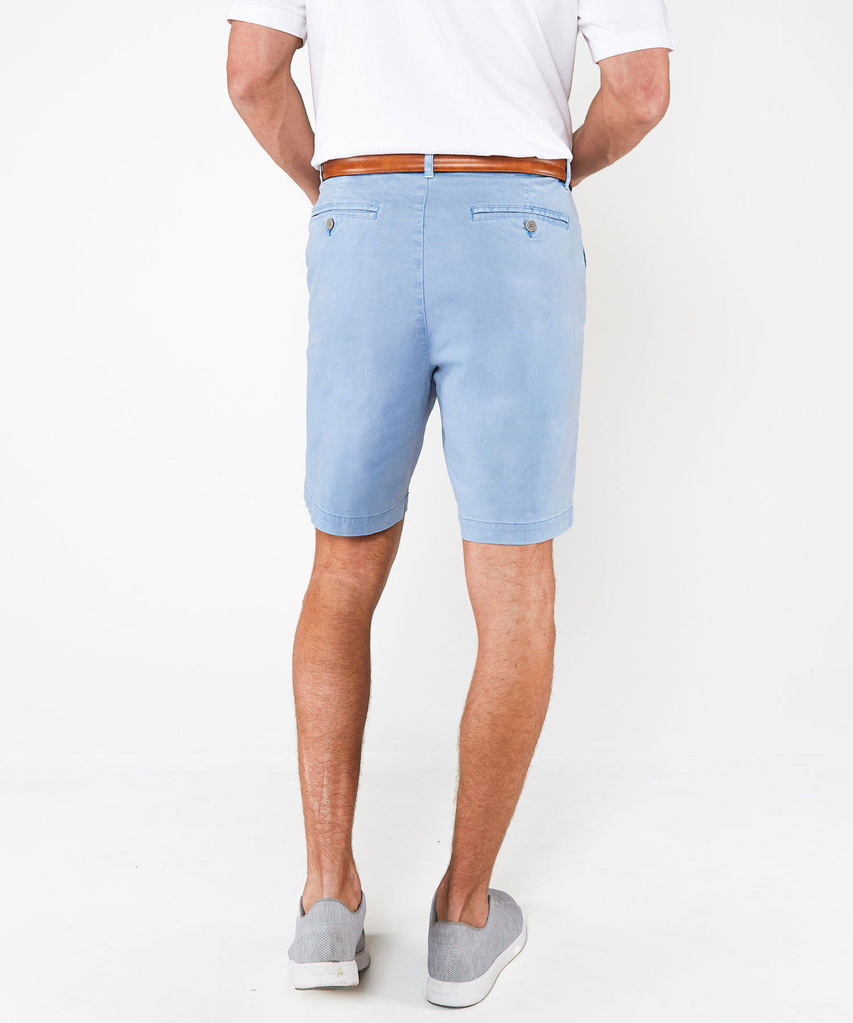 Westport Lifestyle Ocean Washed Twill Shorts, Men's Big & Tall