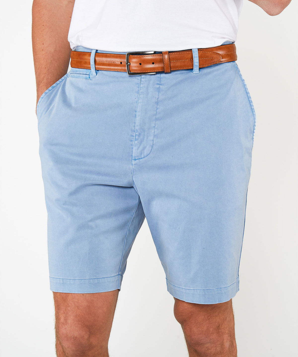 Westport Lifestyle Ocean Washed Twill Shorts, Men's Big & Tall