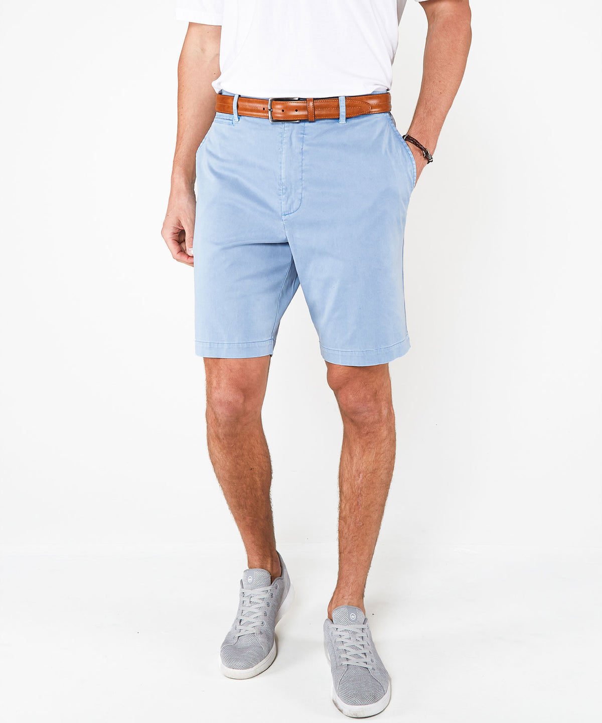 Westport Lifestyle Ocean Washed Twill Shorts, Men's Big & Tall