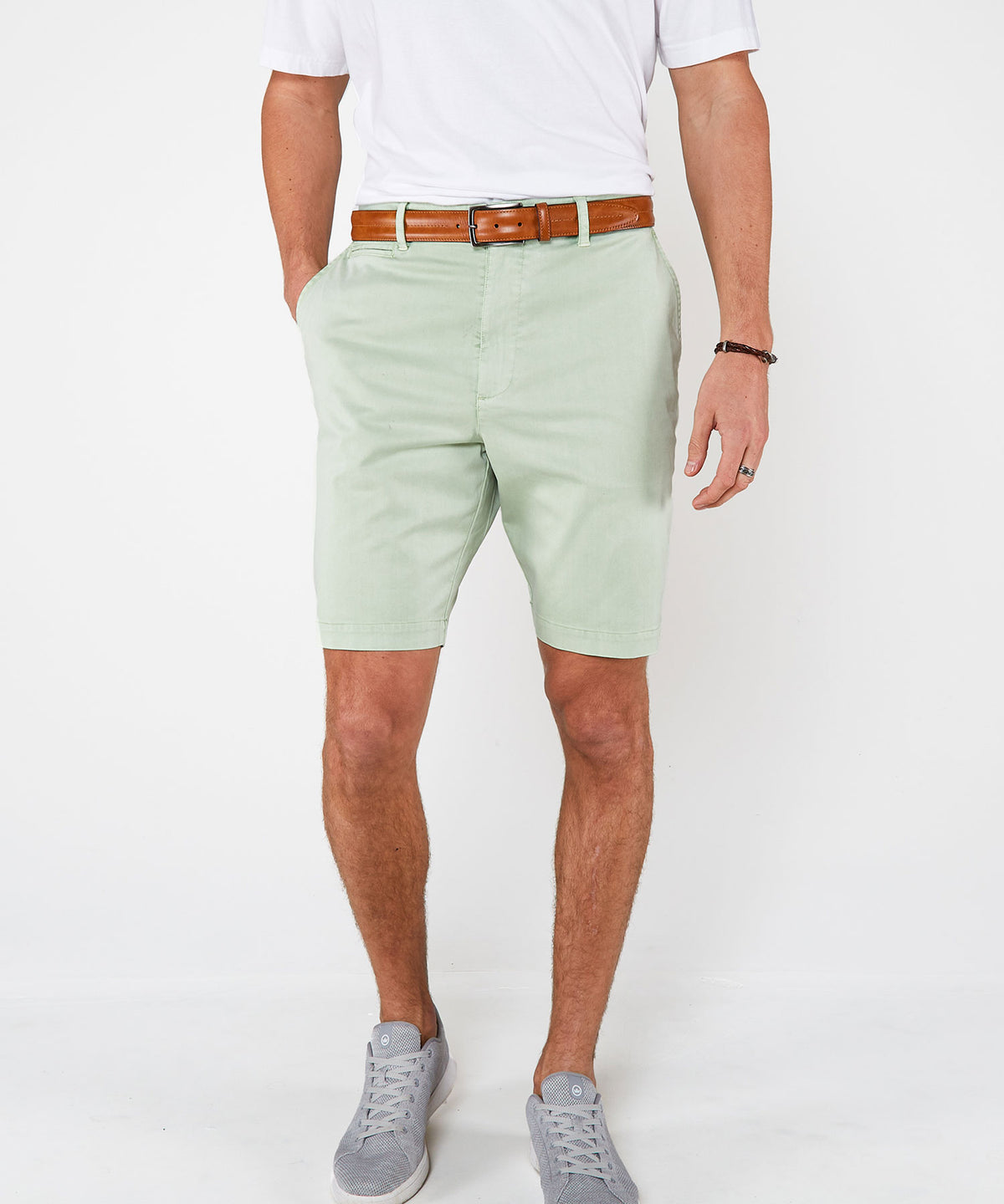 Westport Lifestyle Ocean Washed Twill Shorts, Men's Big & Tall